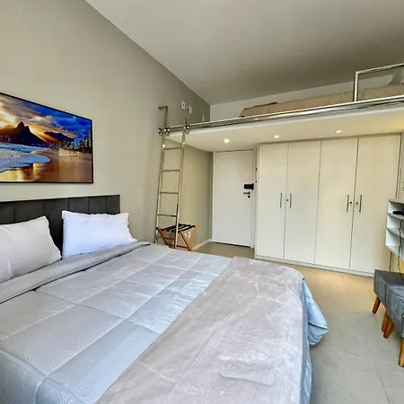 Aconchegante Loft - Ipanema Proximo Metro E Praia Apartamento